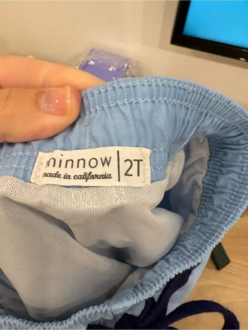 Minnow swimming adjustable comfortable